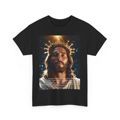 Jesus Christ is Lord Unisex Heavy Cotton Tee