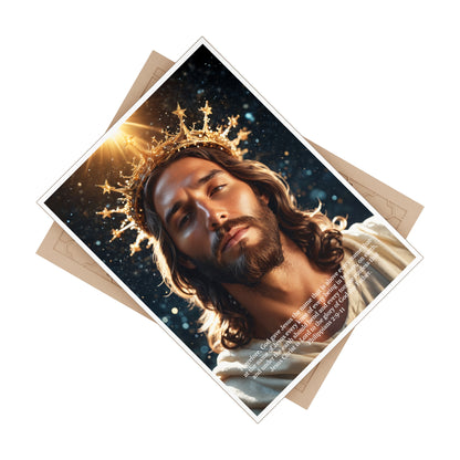 Jesus Christ is Lord Ceramic Photo Tile