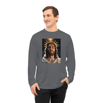 Jesus Christ is Lord Unisex Performance Long Sleeve Shirt