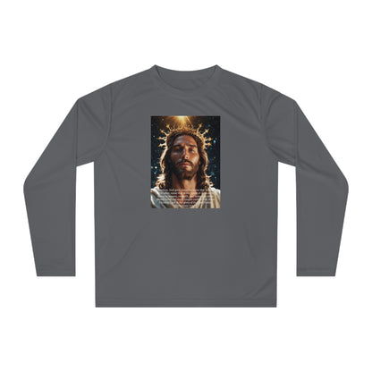 Jesus Christ is Lord Unisex Performance Long Sleeve Shirt